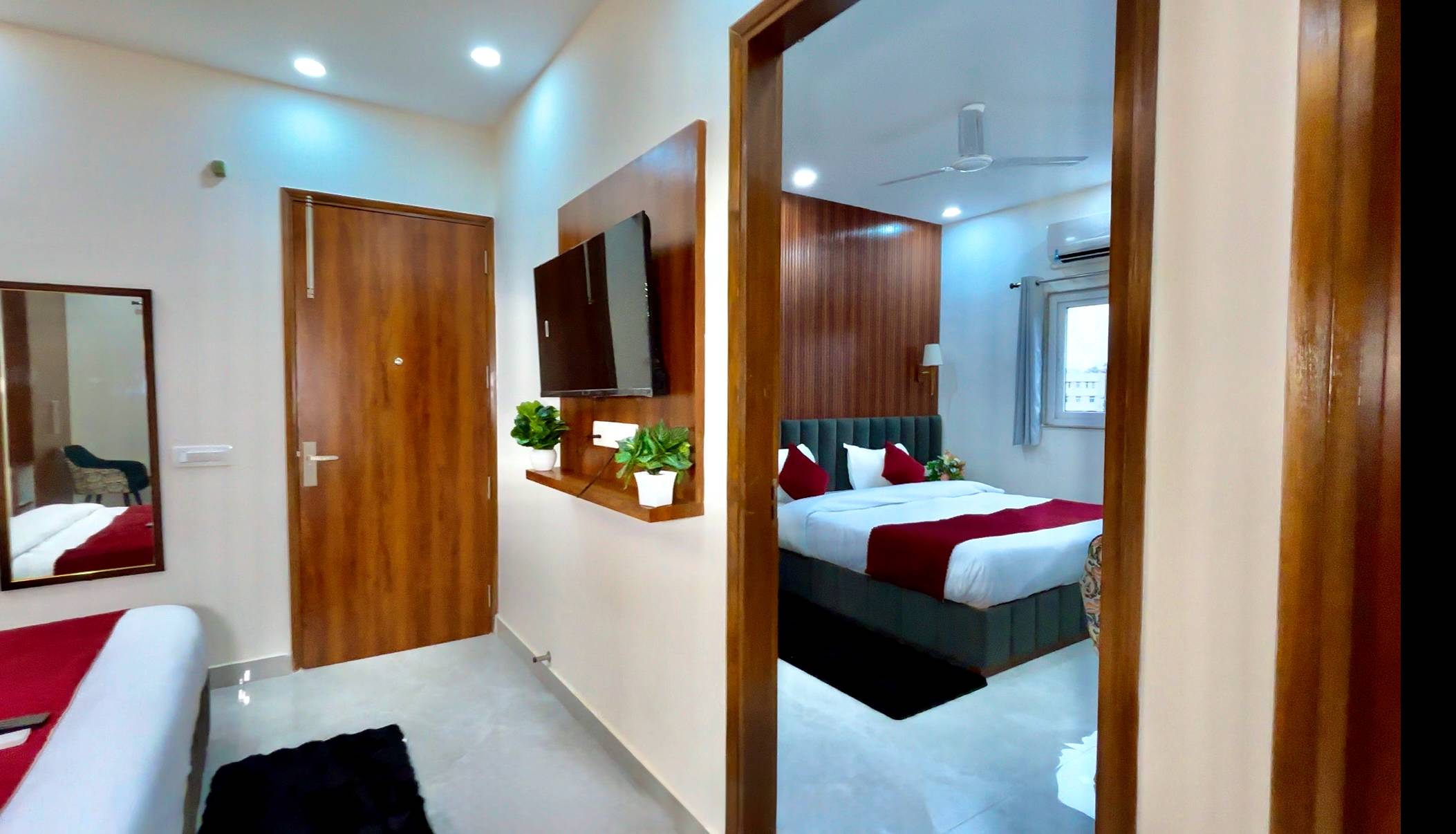 Family hotel in Rishikesh
